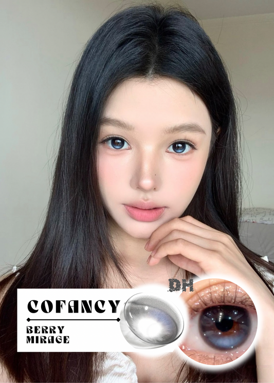 【固定高光】CoFancy Berry Mirage 藍莓特調 1-Month 兩片裝