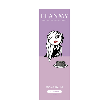 【預購】Flanmy Goma Baum 1 Day 十片裝