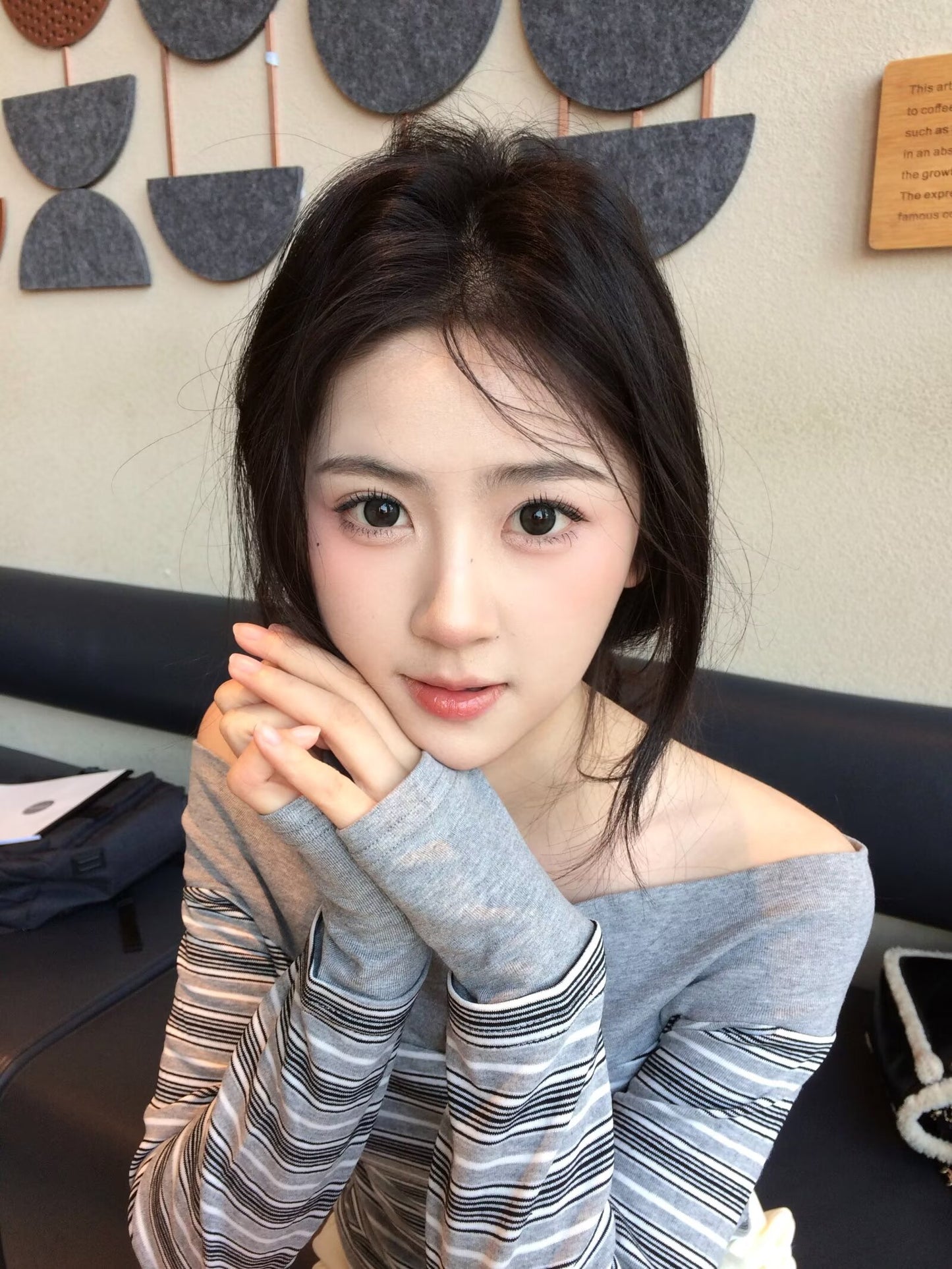 Bariecat CD35 Black 綿綿月光 1 Day 十片裝