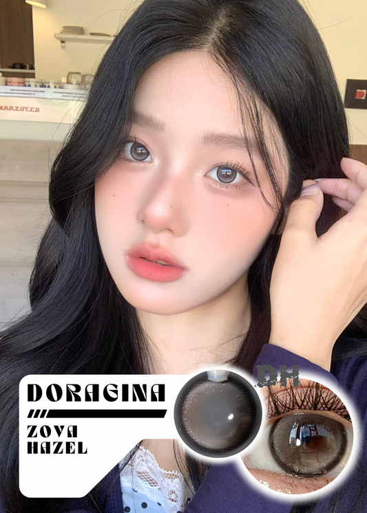 Doragina Zova Hazel 星星站台 (6-Months 一片裝 / 1 Day 十片裝)