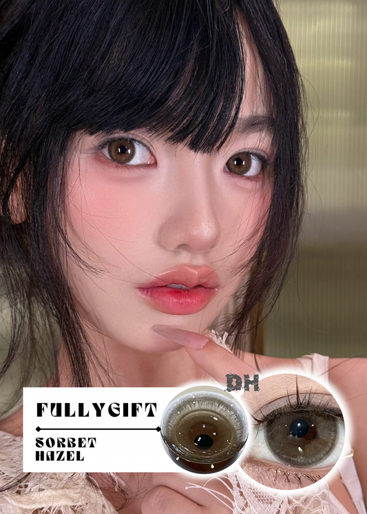 FullyGift Sorbet Hazel 熱植葉片 6-Months 一片裝
