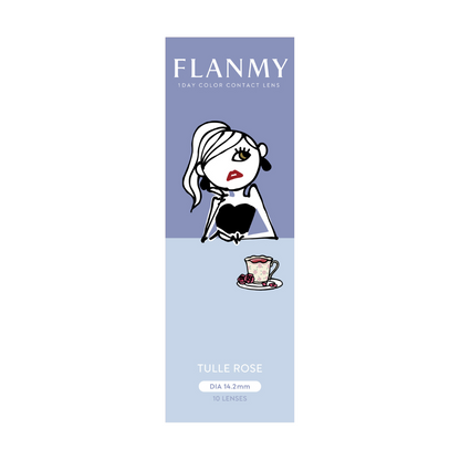 【預購】Flanmy Tulle Rose 1 Day 十片裝