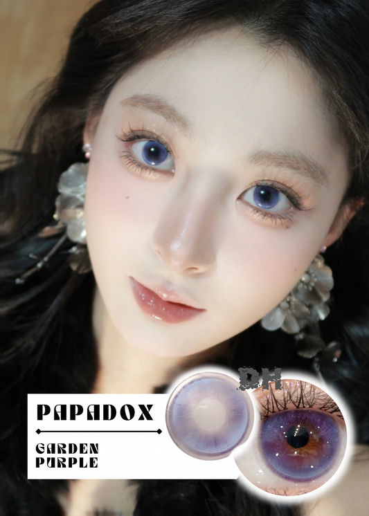 Papadox Garden Purple 仲夏花園 1 Day 十片裝