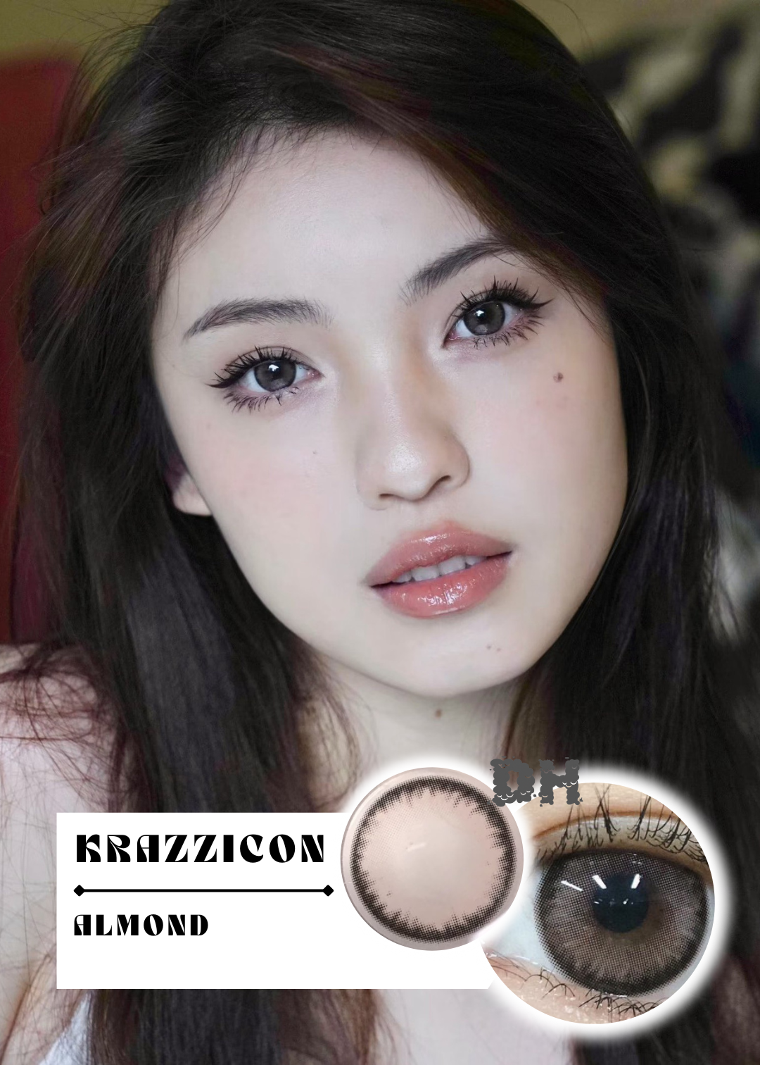 Krazzicon 杏仁奶栗 6-Months 一片裝