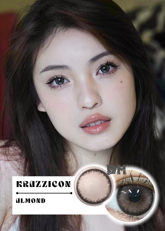 Krazzicon 杏仁奶栗 6-Months 一片裝