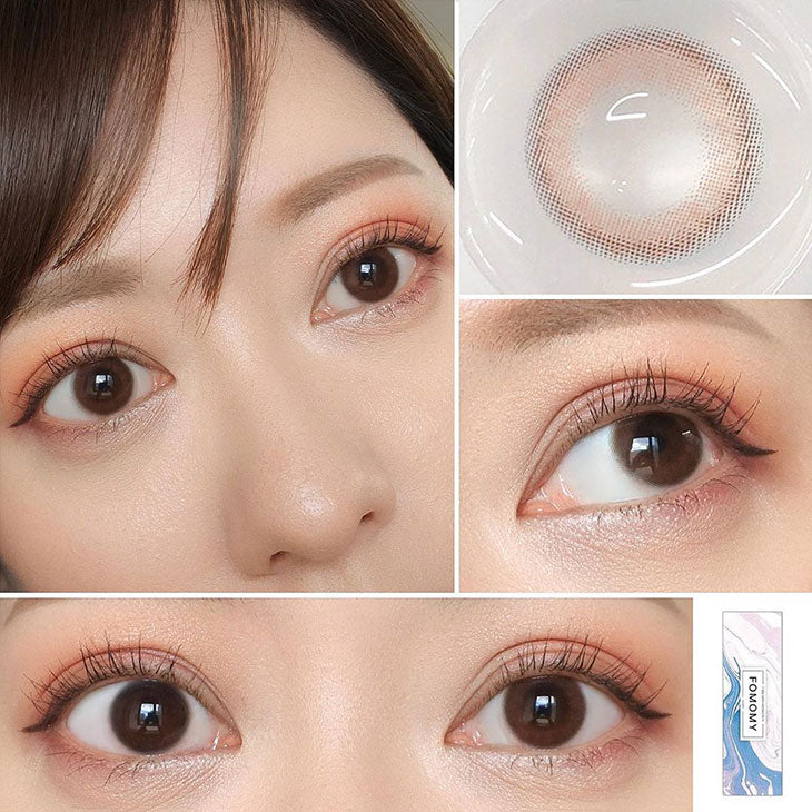 【預購】FOMOMY Iris Series Cameo Pink 1 Day 十片裝