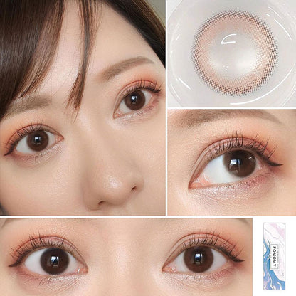 【預購】FOMOMY Iris Series Cameo Pink 1 Day 十片裝