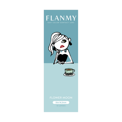 【預購】Flanmy Flower Moon 1 Day 十片裝