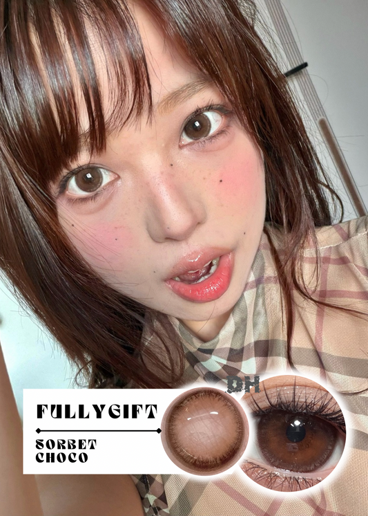 FullyGift Sorbet Choco 養分熱島 6-Months 一片裝