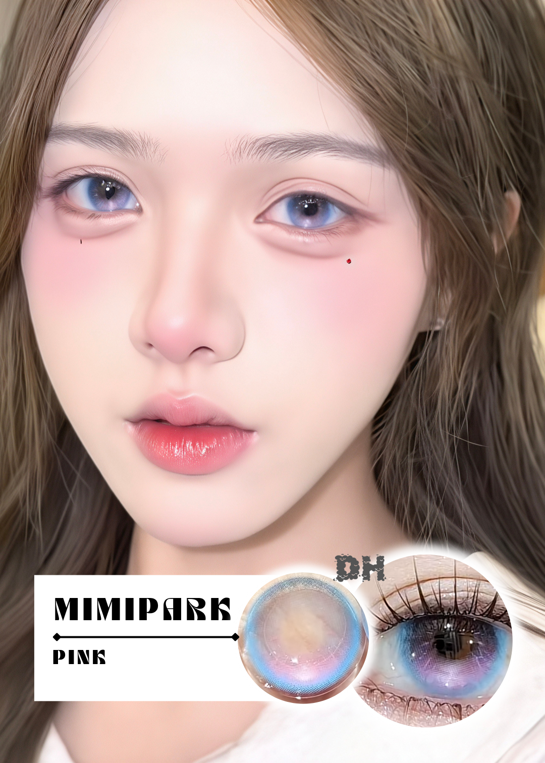 【固定高光】Mimipark 紫霞婚約 1 Day 十片裝