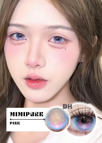 【固定高光】Mimipark 紫霞婚約 1 Day 十片裝