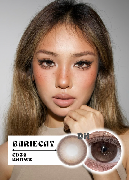 Bariecat CD32 Brown 追光臥蠶 1 Day 十片裝