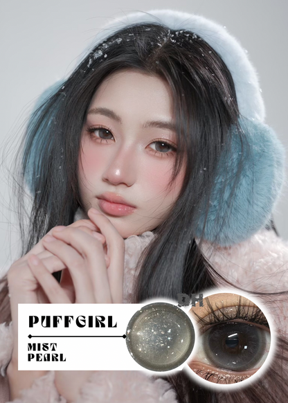 【滿著色】 Puffgirl Mist Pearl 霧島初雪 6-Months 一片裝
