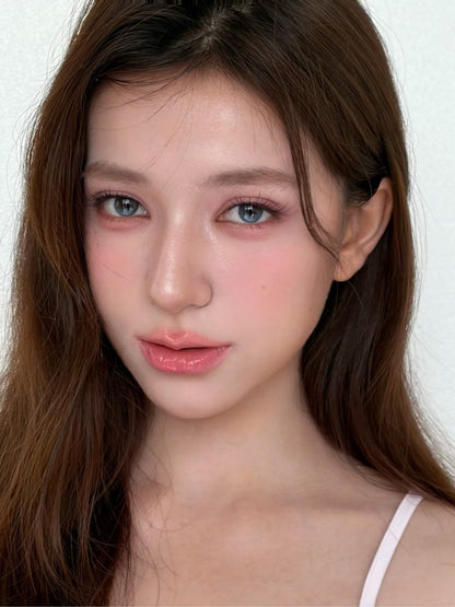 【固定高光】Kirafairy Water Blue 水色淚灣 1 Day 十片裝