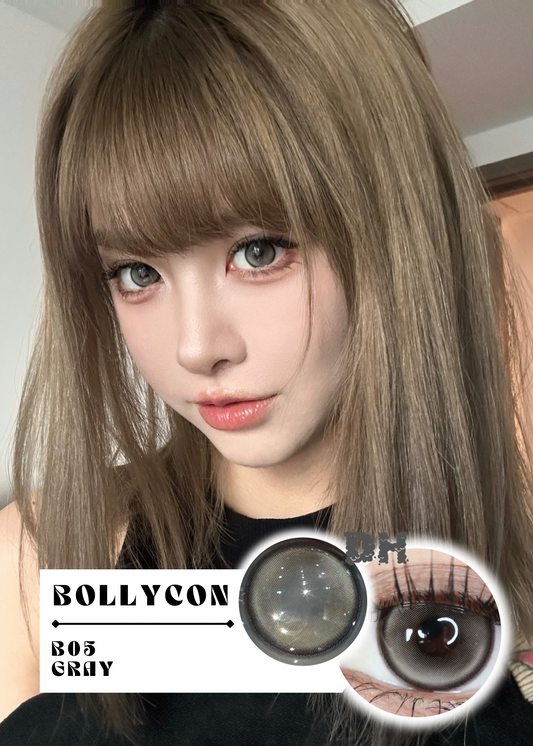 Bollycon B05 Gray 黑糖丸子 6-Months 一片裝