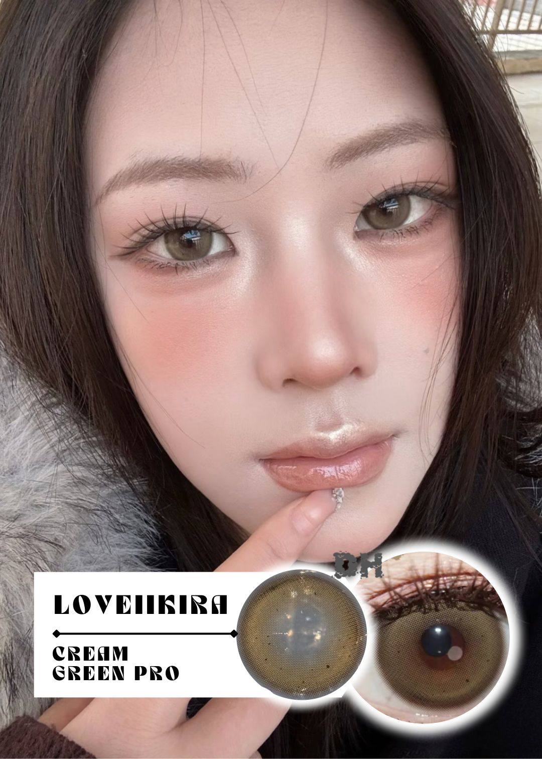 Loveiikira Cream Green Pro 天生冷白Pro 1 Day 十片裝