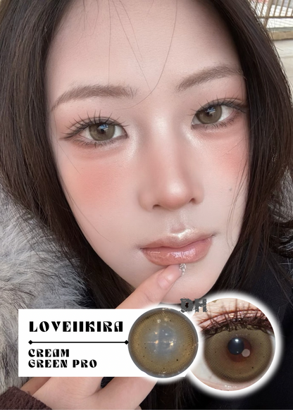 Loveiikira Cream Green Pro 天生冷白Pro 1 Day 十片裝