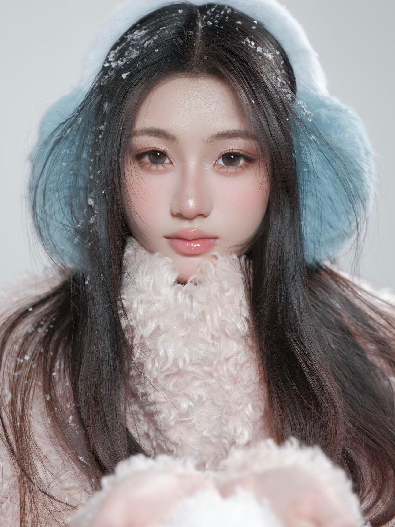 【滿著色】 Puffgirl Mist Pearl 霧島初雪 6-Months 一片裝