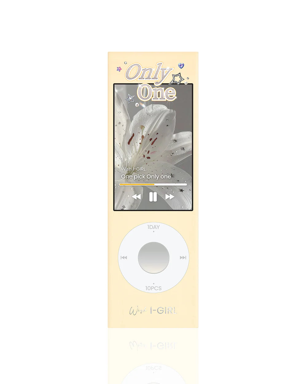 【預購】【固定高光】I-GIRL One Pick Only One Velvet Smoke 1 Day 十片裝
