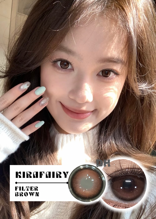 Kirafairy Filter Brown 原生榛子 1 Day 十片裝
