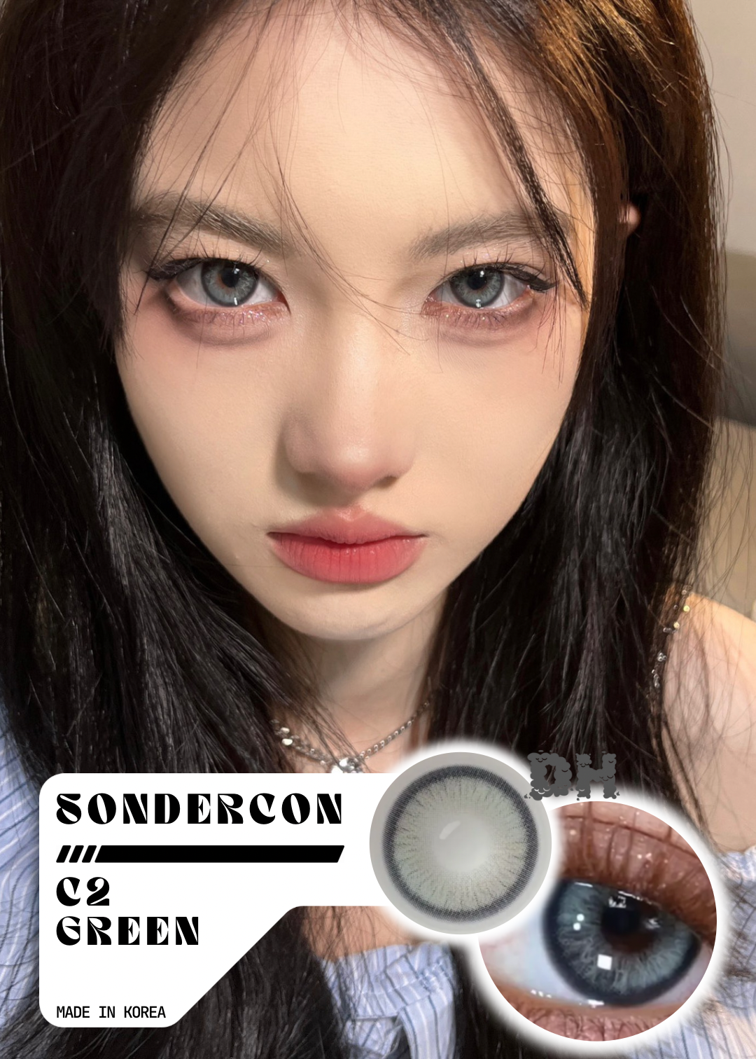 Sondercon C2 Green 魔女日記