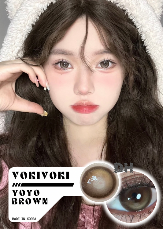 Vokivoki Yoyo Brown 精靈蛋 1 Year 一片裝