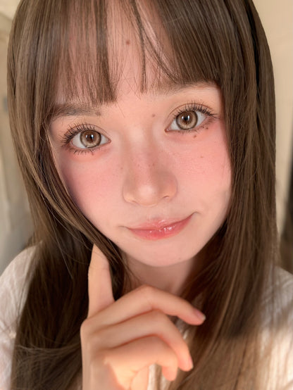 Clairecolor Navy Brown 奶棕凍凍 1 Year 一片裝