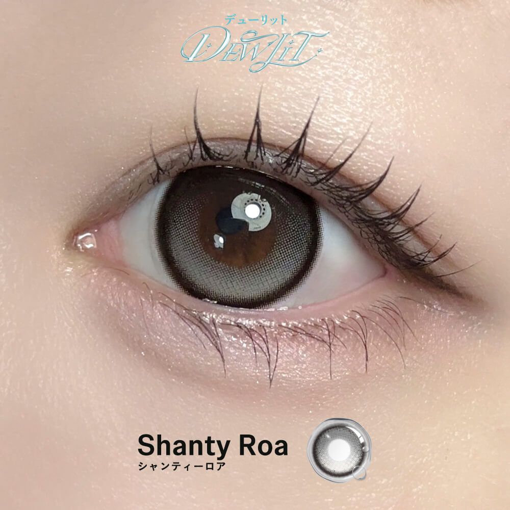 【即將發售】【固定高光】Dewlit Plus Shanty Roa 1 Day 十片裝