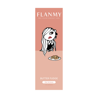 【預購】Flanmy Butter Fudge 1 Day 十片裝