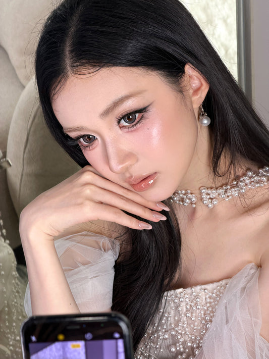 FullyGift Kismet Gray 息光脈絡 (6-Months 一片裝 / 1 Day 十片裝)