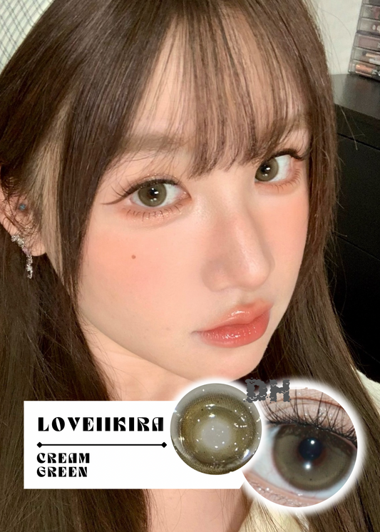 Loveiikira Cream Green 天生冷白 1 Day 十片裝