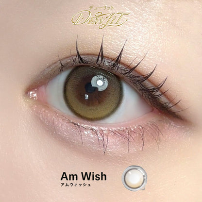 【即將發售】【固定高光】Dewlit Mini Am Wish 1 Day 十片裝