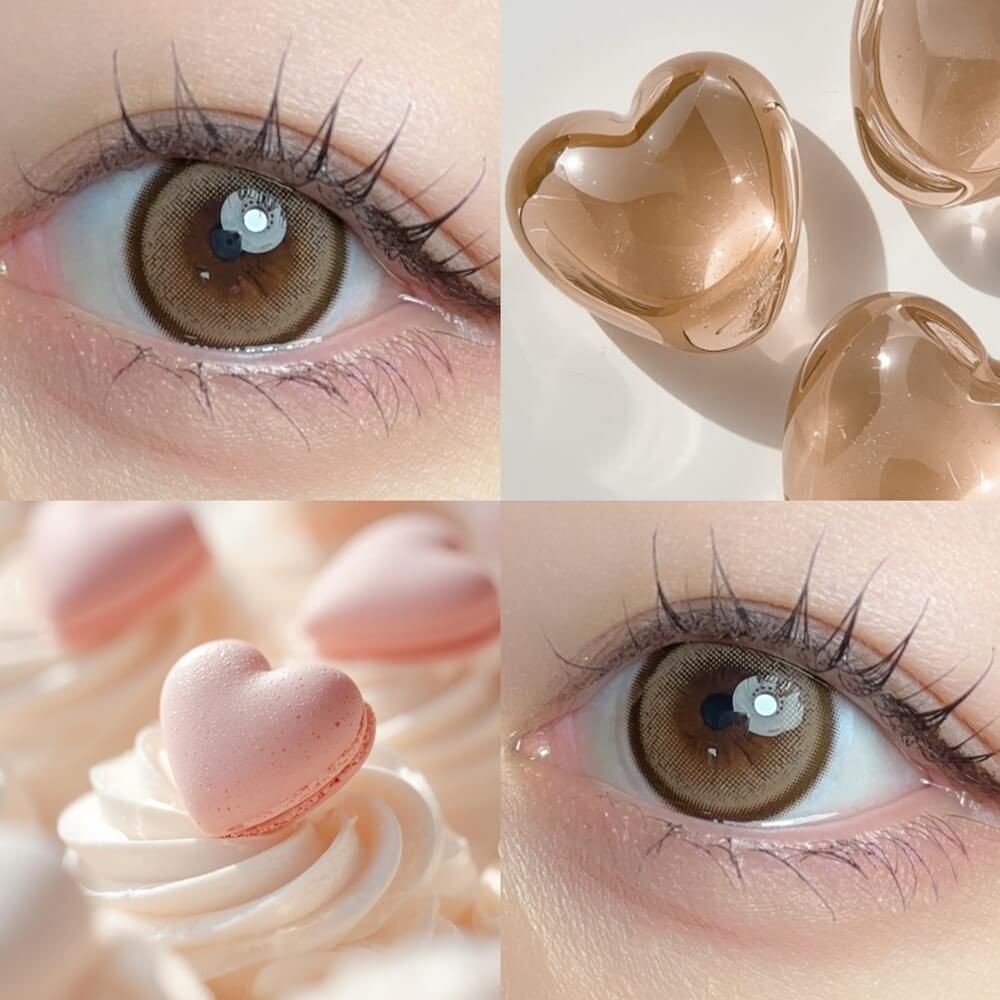 【預購】HONEY KISS Chulun Vanilla Beige 1 Day 十片裝