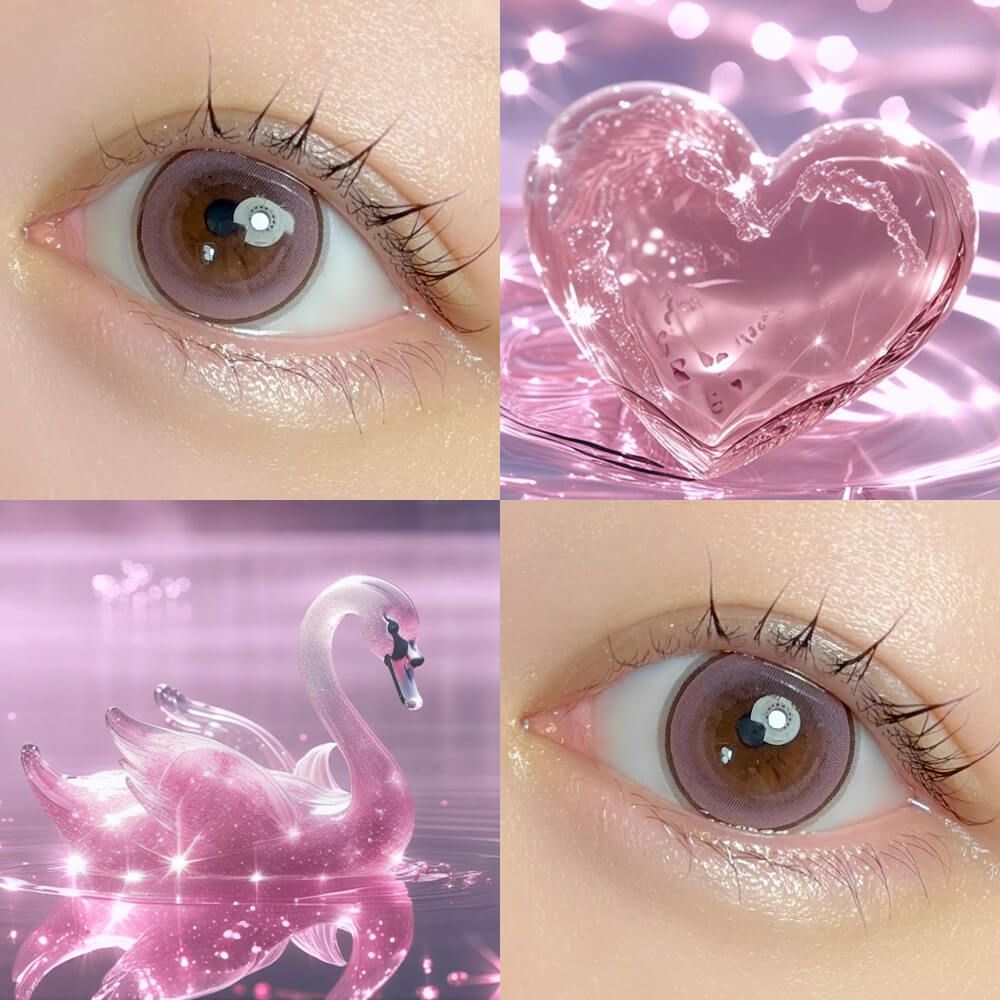 【預購】Eye Closet Holo Pink 1 Day 十片裝