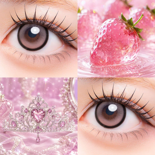 【預購】【固定高光】Meloria Ichigo Tiara 1 Day 十片裝