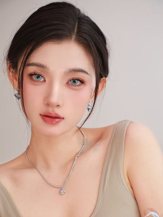 Mliilens Fox Green 伊甸茶會 1 Year 一片裝