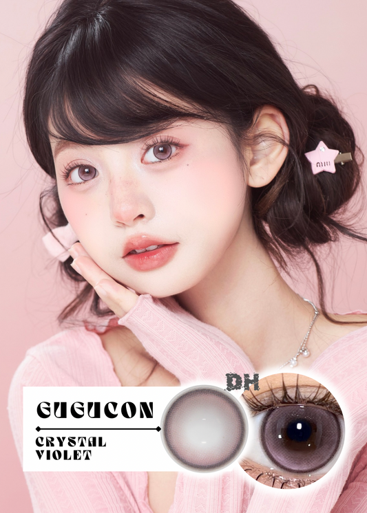 Gugucon Crystal Violet 清曉密語 6-Months 一片裝