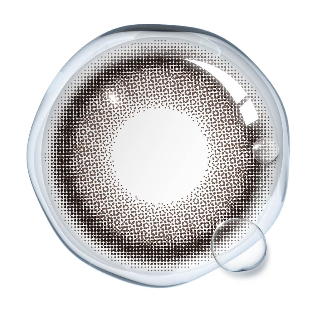 【預購】Miclair Silicone Hydrogel Shiranpuri Gray 1 Day 十片裝