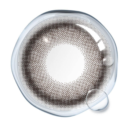 【預購】Miclair Silicone Hydrogel Shiranpuri Gray 1 Day 十片裝