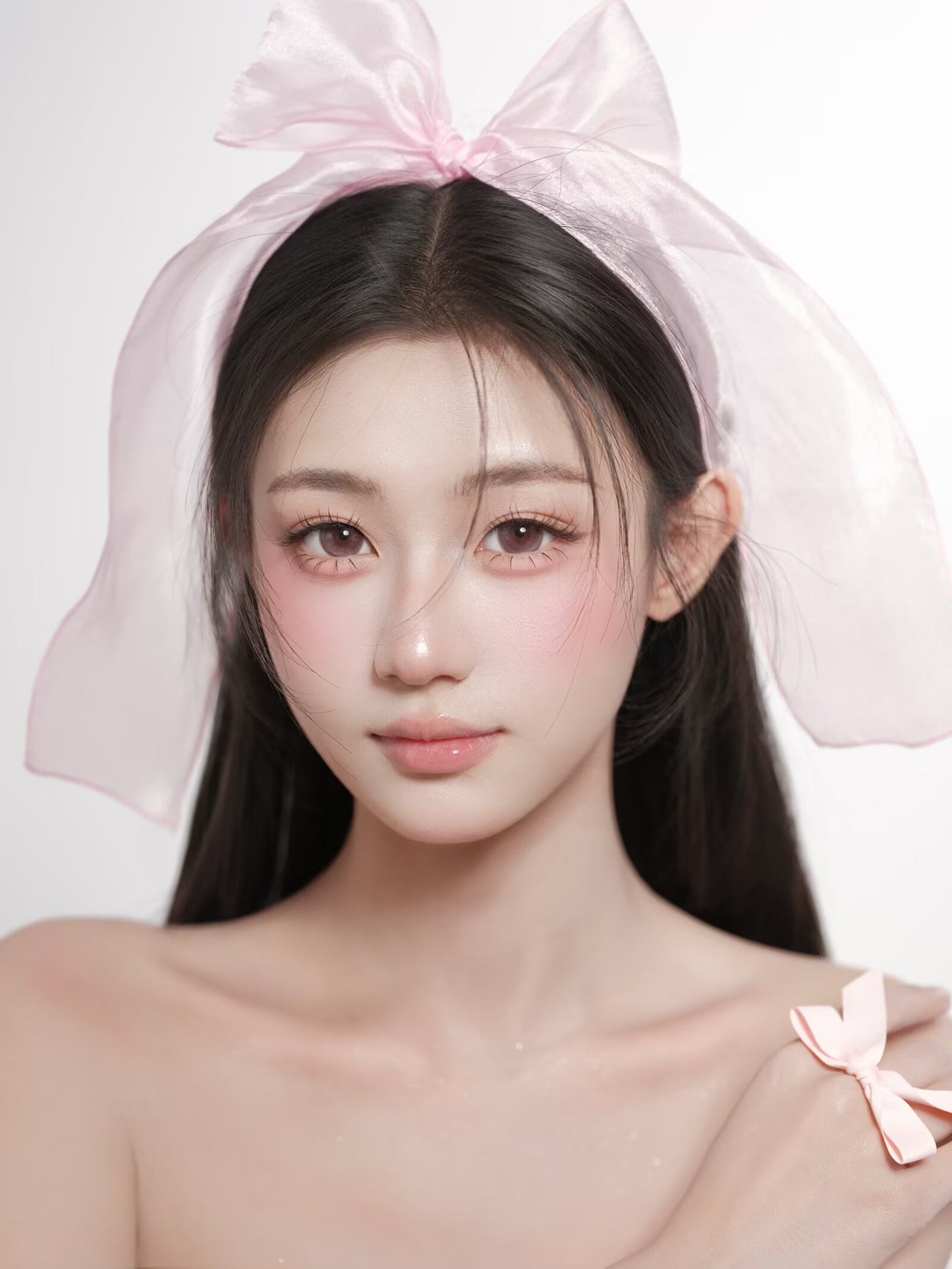 【滿著色】 Puffgirl Bloom Rose 時見暖櫻 6-Months 一片裝