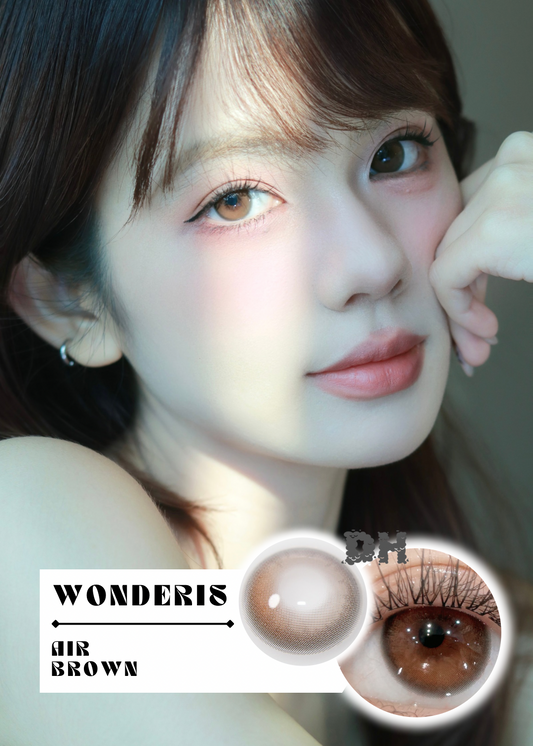 WonderIs Air Brown 原生定律 6-Months 一片裝