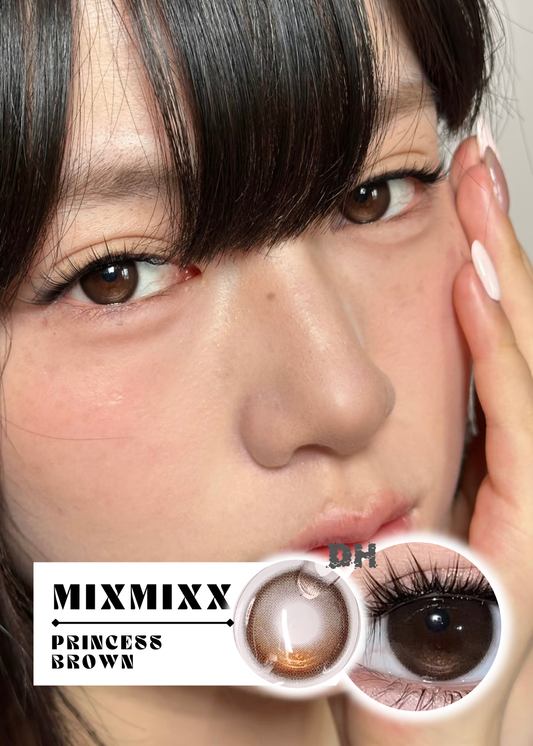 Mixmixx Princess Brown 傲嬌公主 1 Day 十片裝