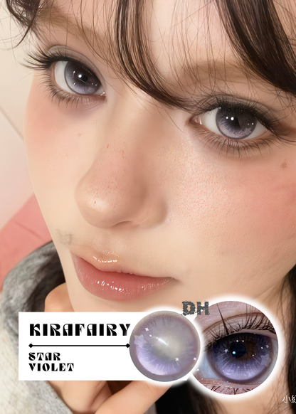 【固定高光】Kirafairy Star Violet 星星治癒術 1 Day 十片裝