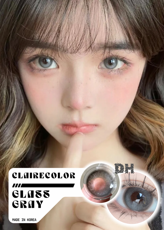 Clairecolor Glass Gray 哈基米灰 1 Year 一片裝