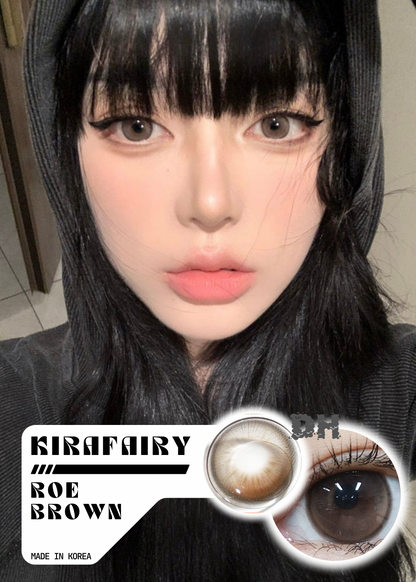 Kirafairy Roe Brown 微光小鹿 (6-months 一片裝 / 1 Day 十片裝)