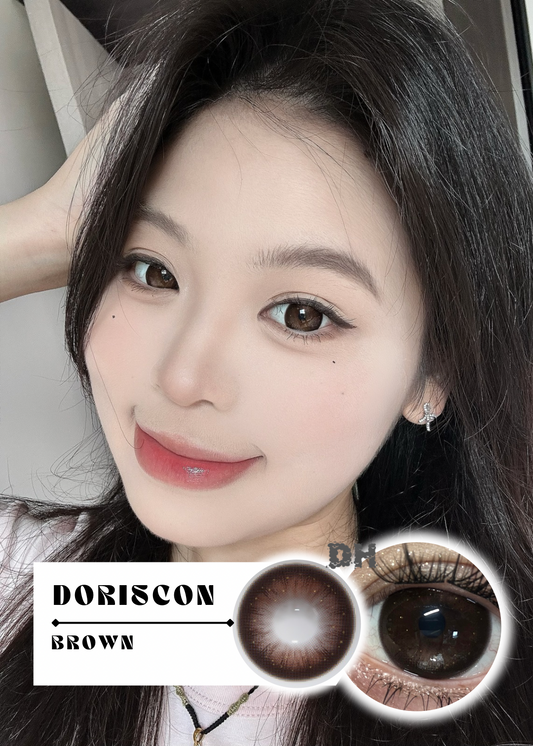 【滿著色】 Doriscon 櫻桃淚光 6-Months 一片裝