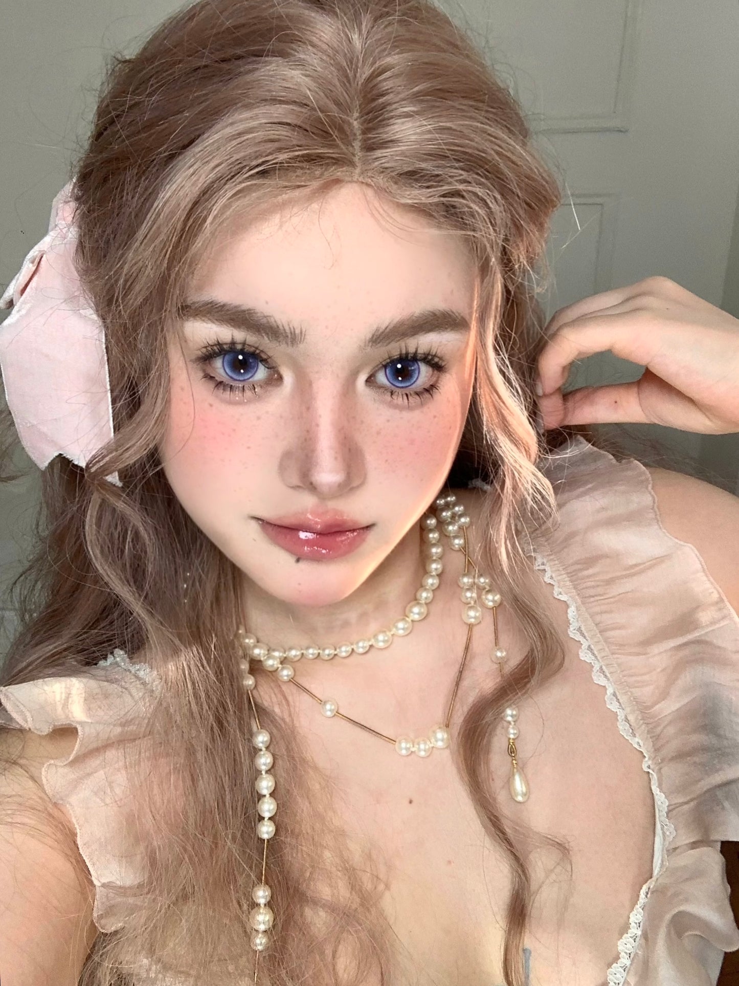 Puffgirl Mirror Violet 芭比總統 6-Months 一片裝