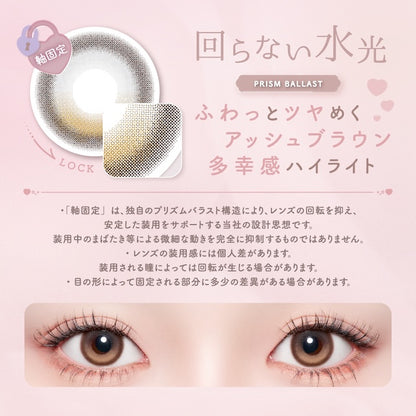 【預購】【固定高光】Malun Malun Lunaria Brown 1 Day 十片裝