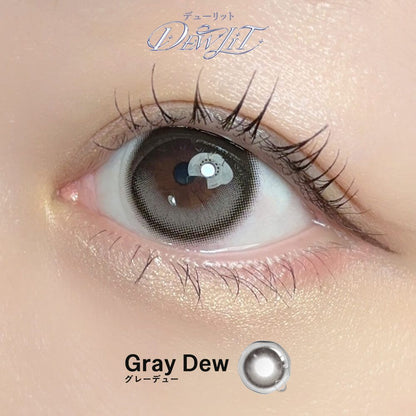 【預購】【固定高光】Dewlit Gray Dew 1 Day 十片裝