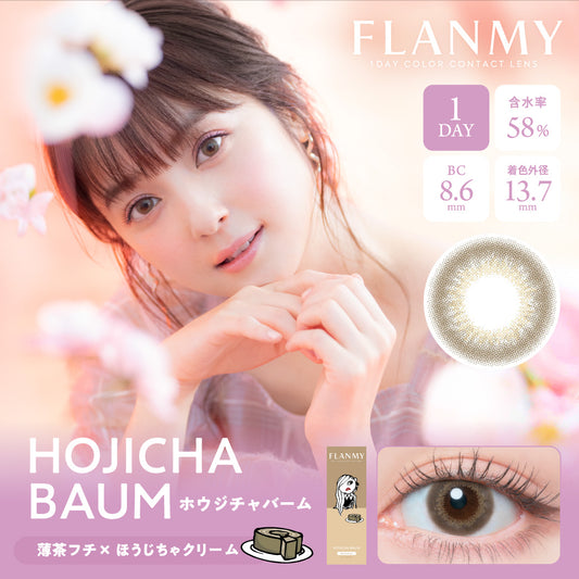 【預購】Flanmy Hojicha Baum 1 Day 十片裝